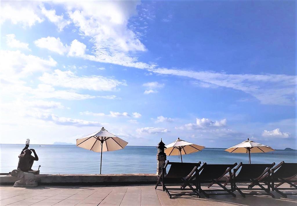 Kanok Buri Resort Lipa Noi Eksteriør bilde