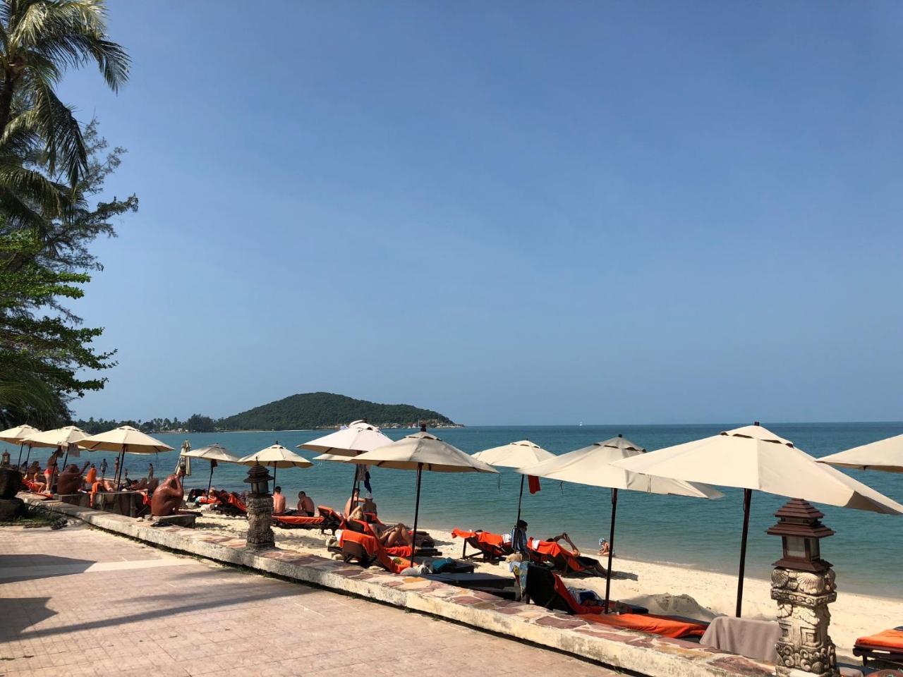 Kanok Buri Resort Lipa Noi Eksteriør bilde