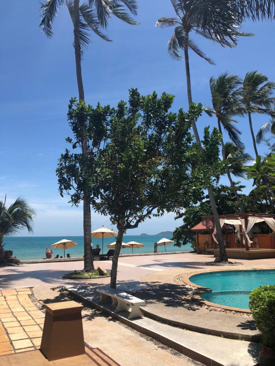 Kanok Buri Resort Lipa Noi Eksteriør bilde