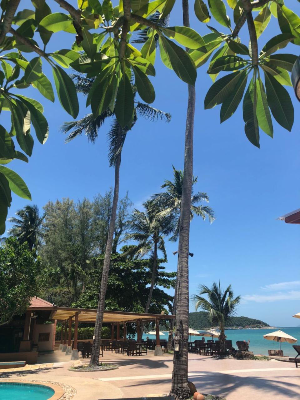 Kanok Buri Resort Lipa Noi Eksteriør bilde
