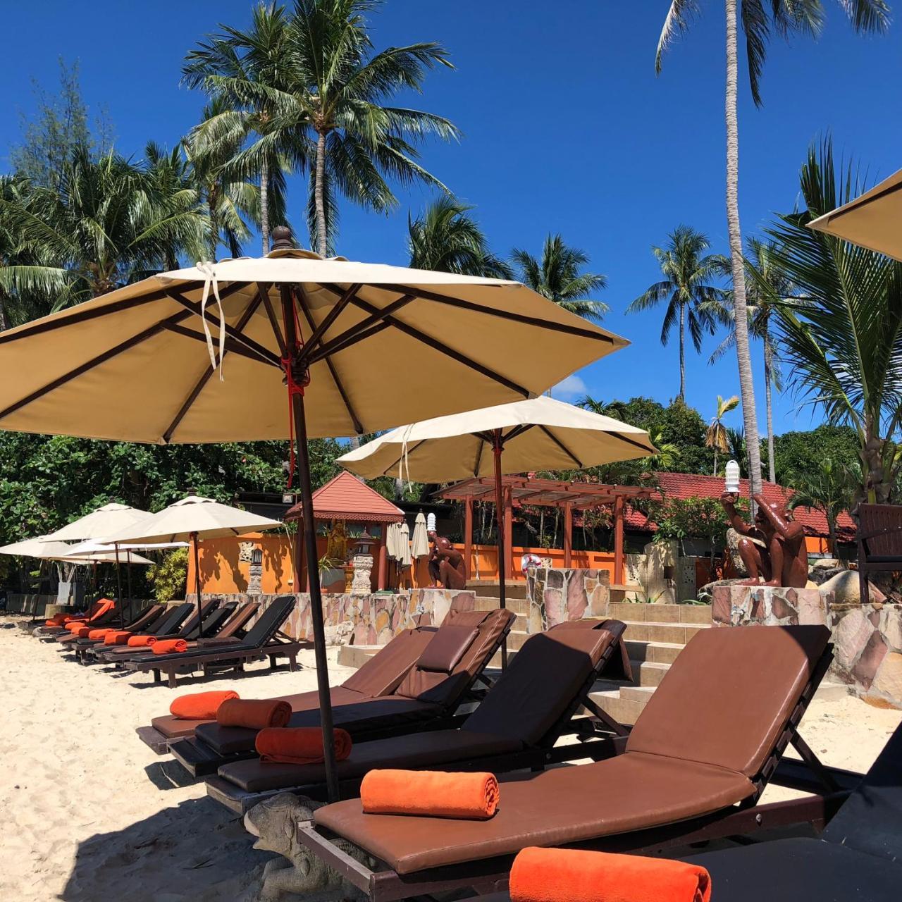 Kanok Buri Resort Lipa Noi Eksteriør bilde