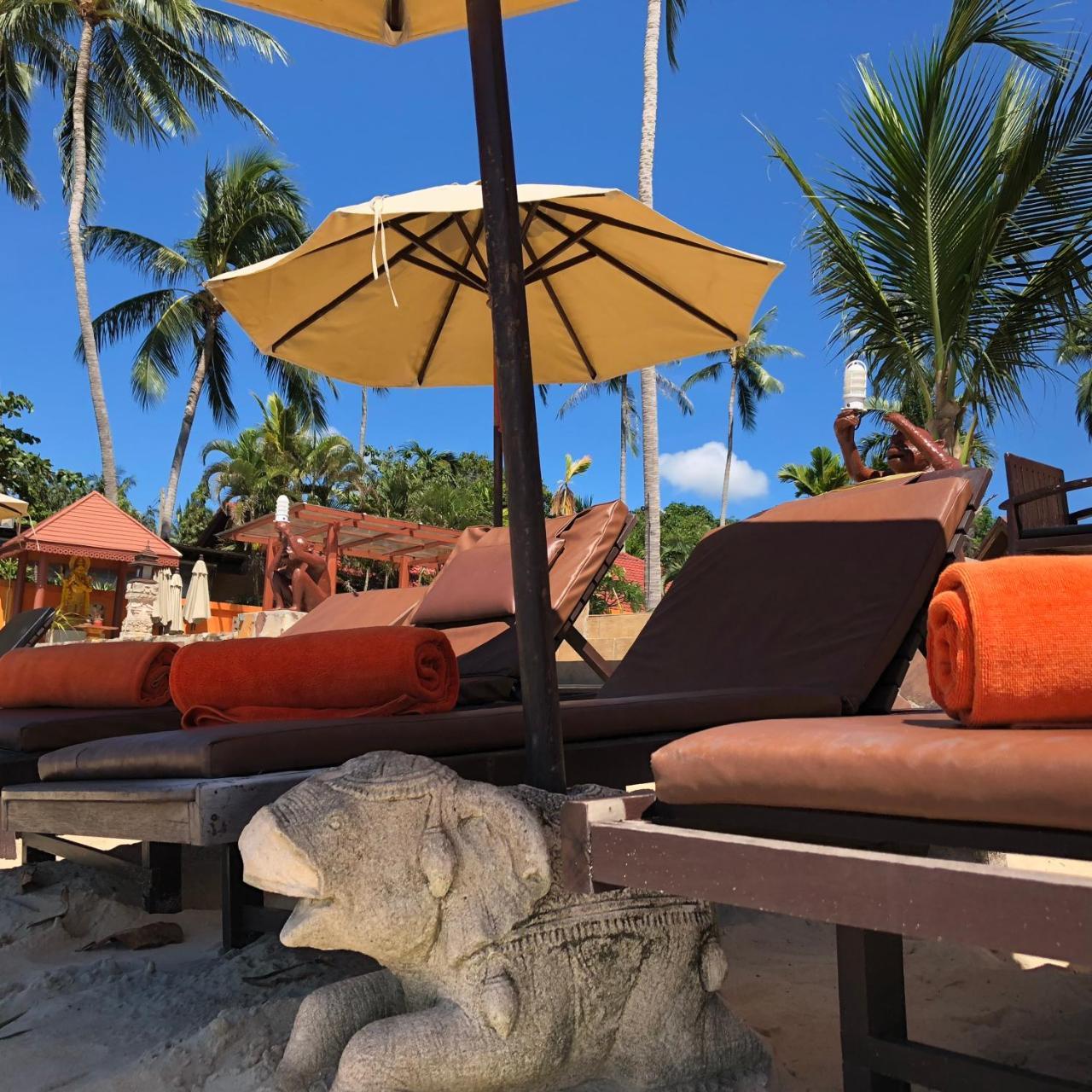 Kanok Buri Resort Lipa Noi Eksteriør bilde