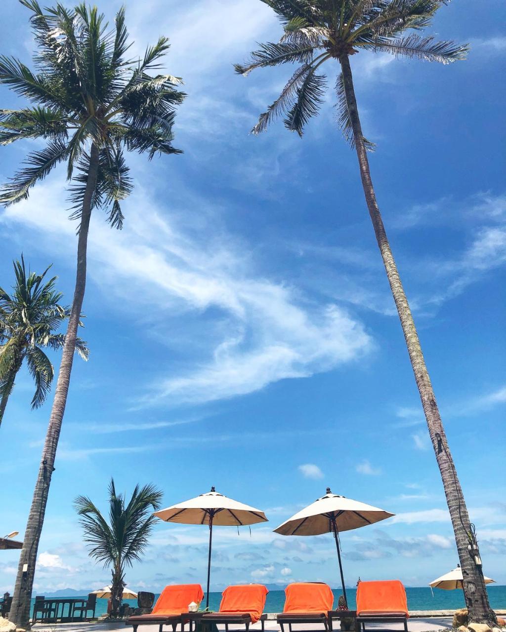 Kanok Buri Resort Lipa Noi Eksteriør bilde