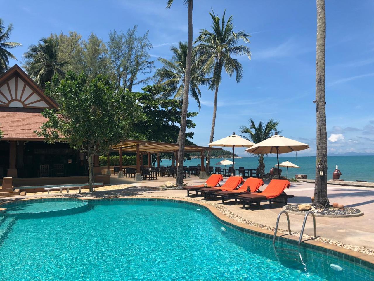 Kanok Buri Resort Lipa Noi Eksteriør bilde