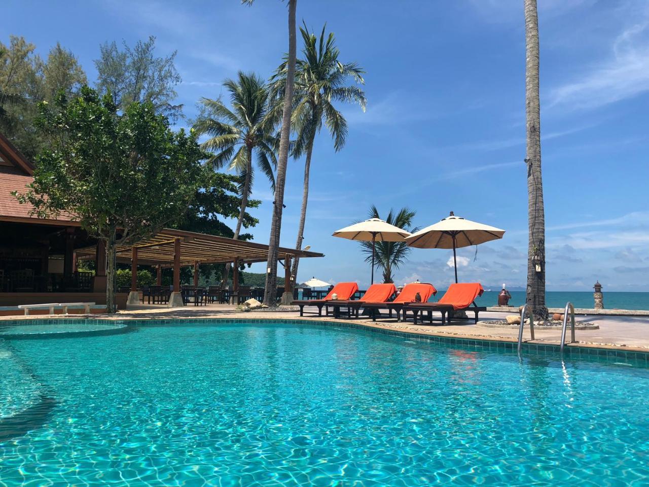 Kanok Buri Resort Lipa Noi Eksteriør bilde