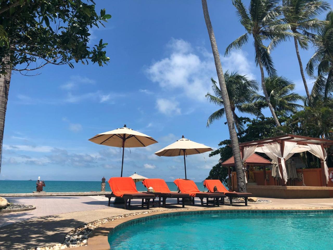 Kanok Buri Resort Lipa Noi Eksteriør bilde