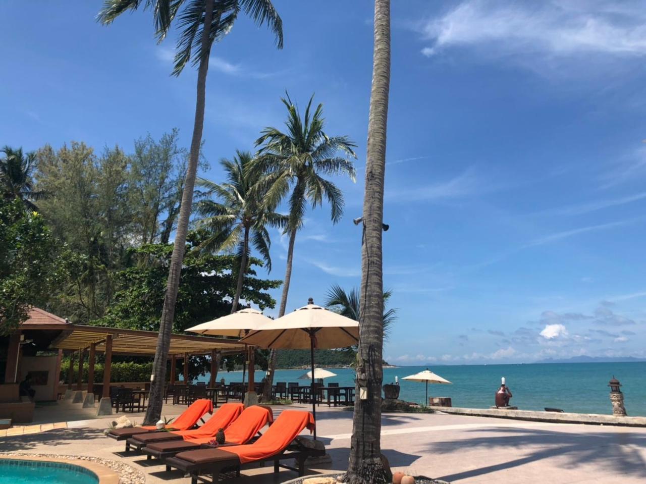 Kanok Buri Resort Lipa Noi Eksteriør bilde